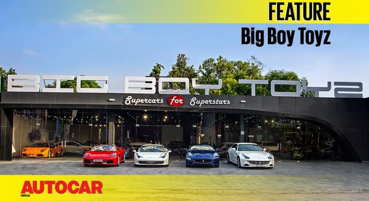 Buying a pre-owned Ferrari video